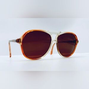 Diplomat Josh Brown Translucent Pilot Sunglasses Frames Only